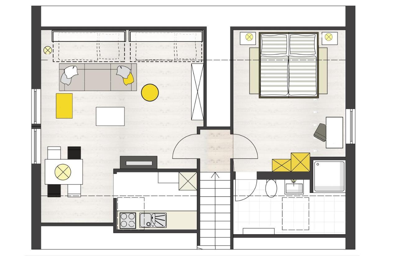 Apartment In BRE Eksteriør bilde